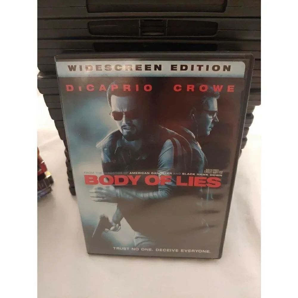Body of Lies (DVD, 2008)